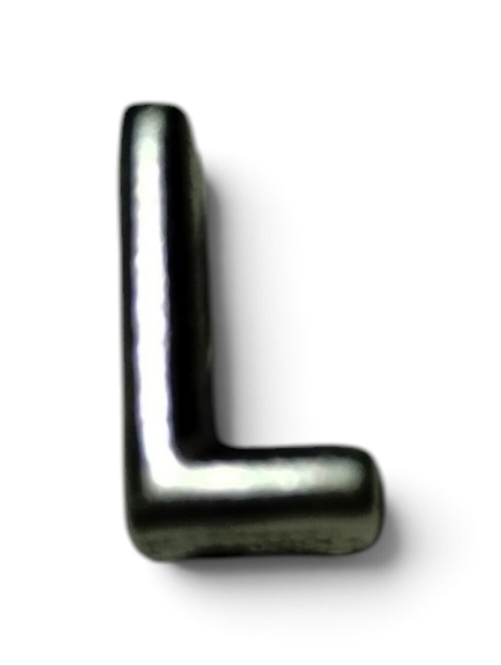 Ret. Pandora "L" Charm 925 Memories EUC